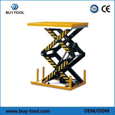 Hot Sale HD Series Double Scissor Electric Hydraulic Lifting Table