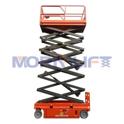 Explosion-Proof 16m Morn CE Warehouse Man Aerial Work Scissor Lift
