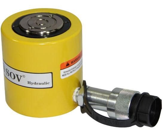 Sov Rcs 1002 100 Ton 70MPa High Quality Single Acting Thin Hydraulic Jack with Competitive Price