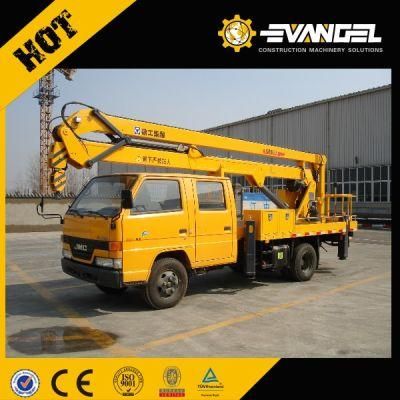 Factory Price Hydraulic 17m Aerial Work Platform Truck (XZJ5060JGK)