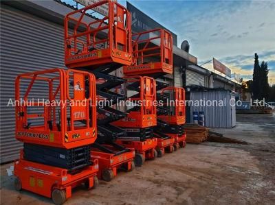 Dingli Cheap Price Hydraulic Lift Platform Scissor Lift Table Electric Lift Table Jcpt0708dcs