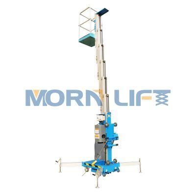 Single Hydraulic Mobile Towed Lift Platform