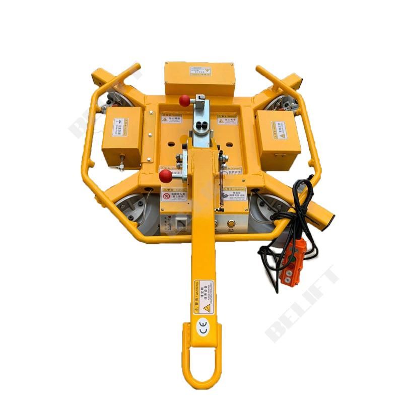 Loading 600kg Glass Vacuum Lifter for Stone Marble Door Iron