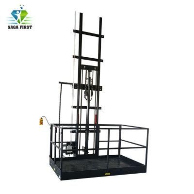 Hydraulic Electric Garage Equipment 4 Post Vehicle Car Lift