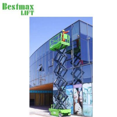 6m High Working Efficient Self Propelled DC Power Scissor Lift