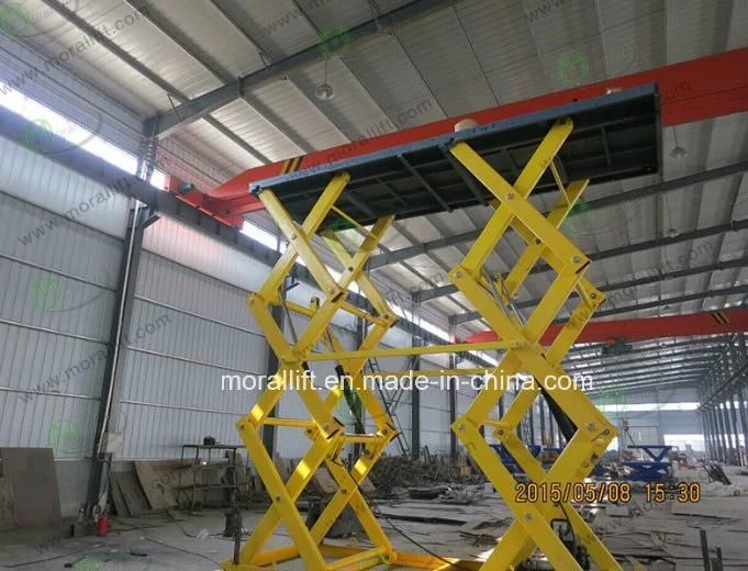 Hydraulic Drive Scissor Car Lift