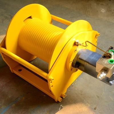 Hydraulic Winch 1 Ton 2 Ton 3 Ton Used for Truck/Crane/Hoist