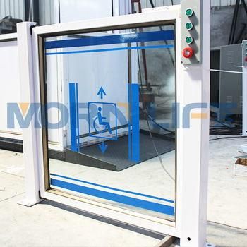 Home Hydraulic Wheelchair Lift for Disabled