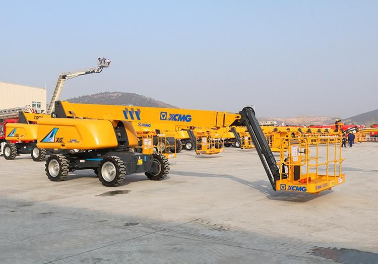 XCMG Manufacturer Aerial Work Platform Xgs22 China Top Quality 22m Small Mobile Electric Hydraulic Self Propelled Telescopic Boom Man Lift Machine for Sale