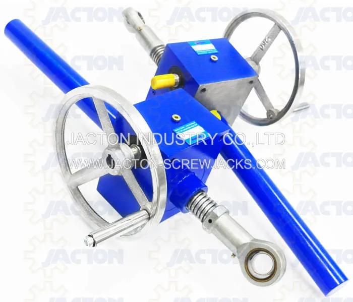 Videos for How Does a Compact Screw Jack Work? Cubic Screw Jacks Videos for Customers Orders
