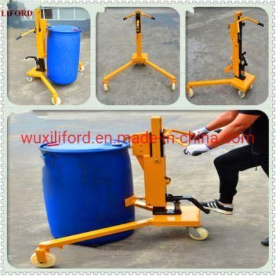 350kg Capacity Hydraulic Drum Handler, Drum Transporter Dt350c