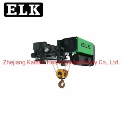 Industrial 3.2 Ton Electric Cable Hoist with Trolley for Factory