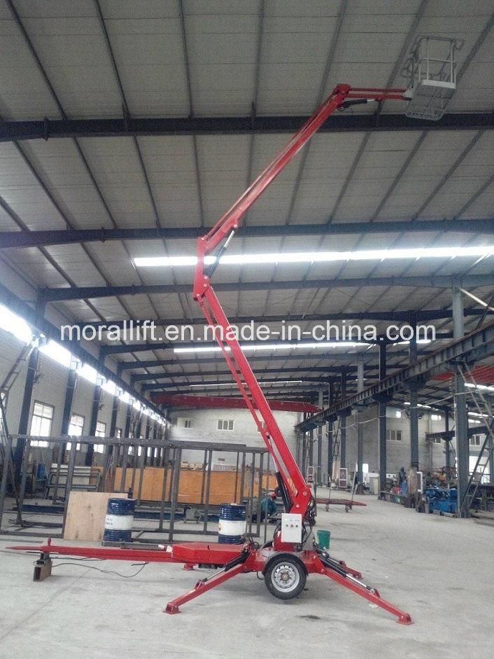 12m Working Height Electric Boom Lift