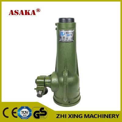 Manufacture in China 32 Ton Mini Manual Screw Hydraulic Jack for Lifting