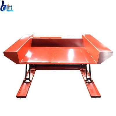 Cusotmized Manual Scissor Lift Portable Platform Lifts in Selling