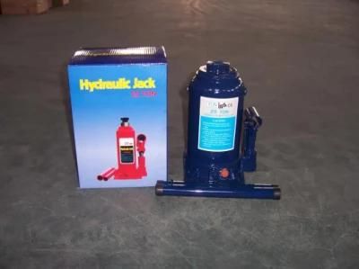 China Manufacturer Hydraulic Bottle Jack Vertical Hand Tool Car Lift