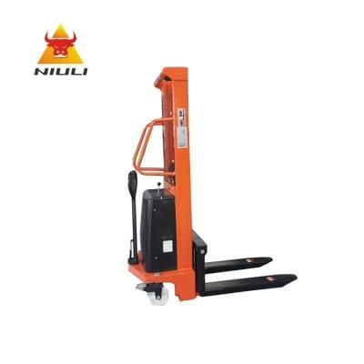 1.5ton Semi Electric Pallet Truck Electric Stacker