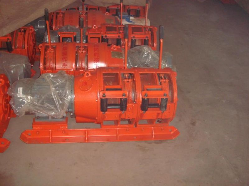 44kn Explosion Proof 2jpb-55 Double Drum Scraper Winch