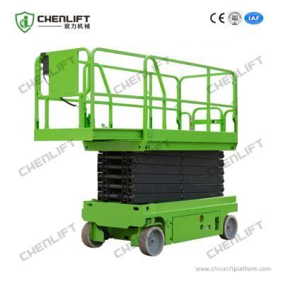 8 Meters Platform Height 450kg Load Capacity Full Electric Scissor Lift