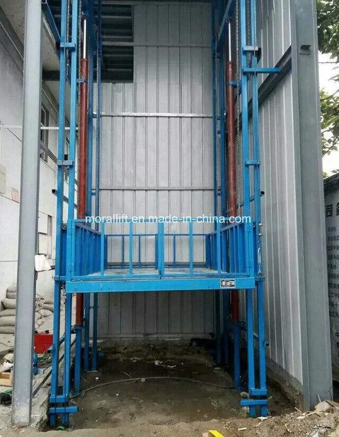 Hydraulic Driven Vertical Pallet Lift Goods Lift