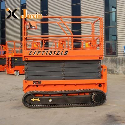 6-12m Best Selling Crawler Scissor Self Propelled Mobile Lift with Cheap Price