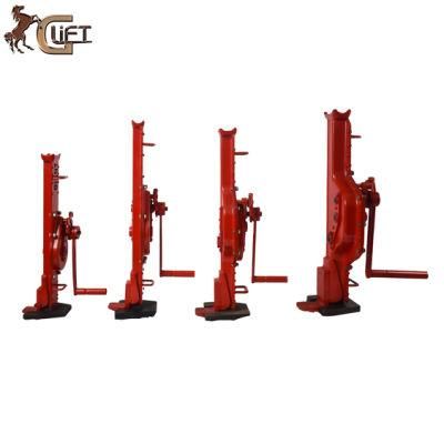 CE Certified Heavy Duty 3t~25t Mechanical Steel Jack