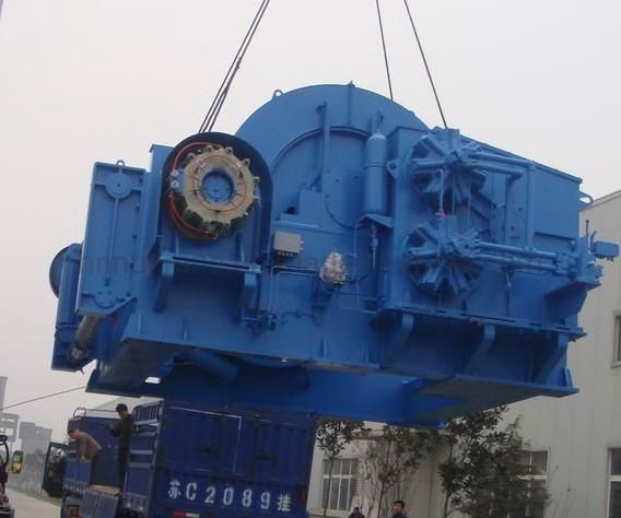 Merchant Series -100kn Hydraulic Mooring Winch Hydraulic Driven Double Gypsies Combined Windlass