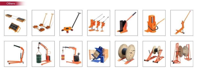 Hydraulic Roll Lifter Manual Type