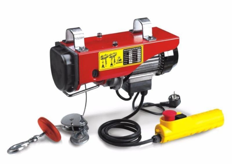 Dele Dpa250A Electric Hoist with Wireless Remote Simplicity of Operator Small Pulley Hoists