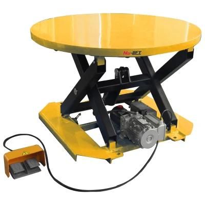 Electric Rotating Lift Table