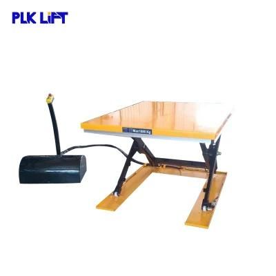 Hydraulic Electric Low Profile Lift Table Platform for Sale