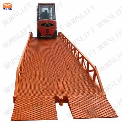 Capacity 8ton Dock Ramps / Heavy Duty Dock Ramps