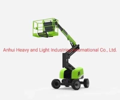 Zoomlion Awp Za14j 14m Diesel Articulating Boom Lift