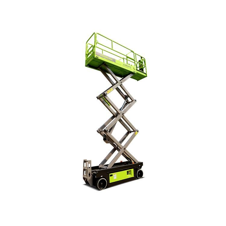 Zs1212HD 12m Self-Propelled Hydraulic Pump-Driven Scissor Lift