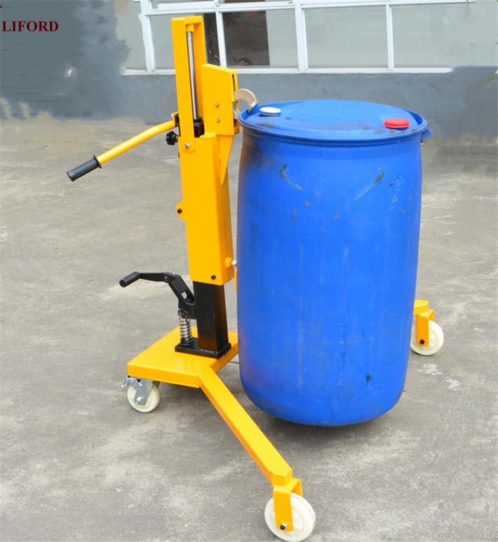 350kg Capacity Hydraulic Drum Handler, Drum Transporter Dt350c