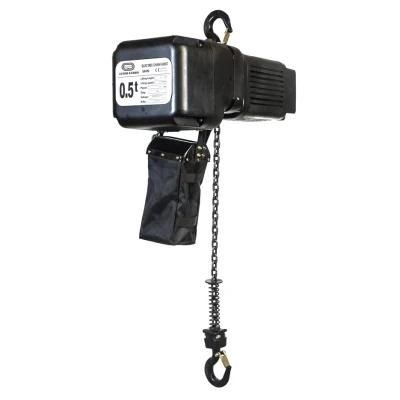 1 Ton Equipment Intelligent Stage Electric Chain Hoist