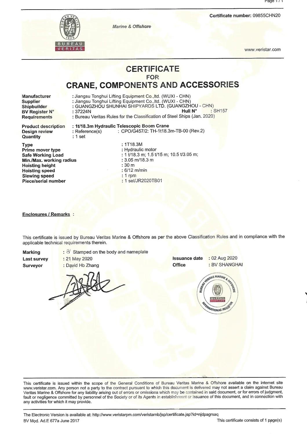 Two Ropes Grab Bucket Remote Control for Material Handling