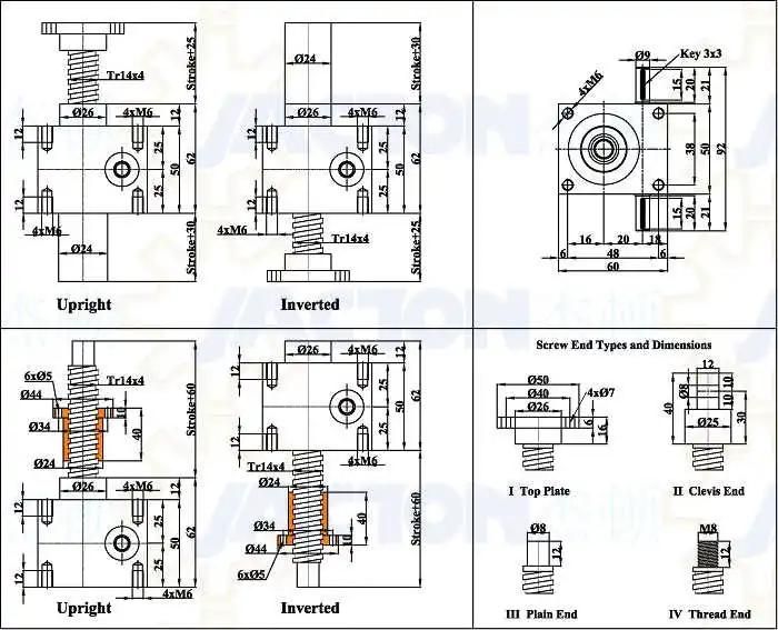 Best Mini Load Jack, Mini Jack Lift, Worm Gear Screw Jack Stand Light Duty Manufacturer