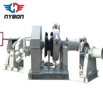 Boat Used Drum Anchor Winch for Sale