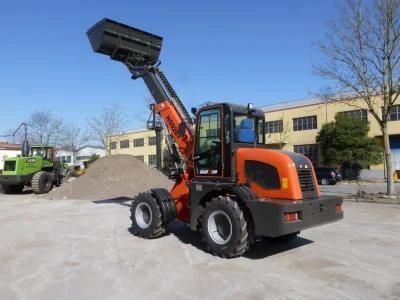 High Quality China Telescopic Loader (HQ920T) with High Position Work Platform