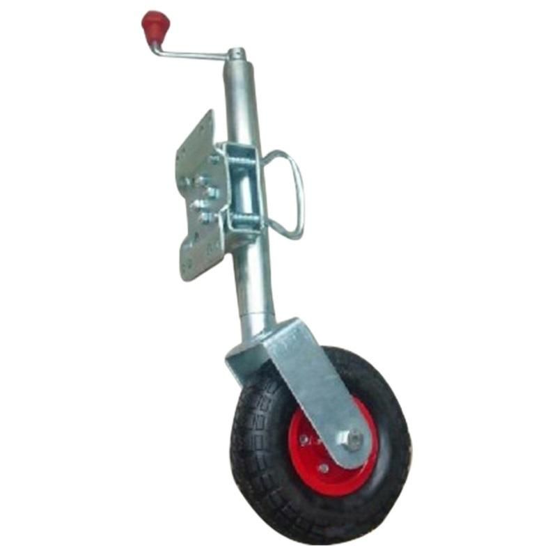 1500lbs Heavy Duty Trailer Jack Jockey Wheel With Rubber Wheel