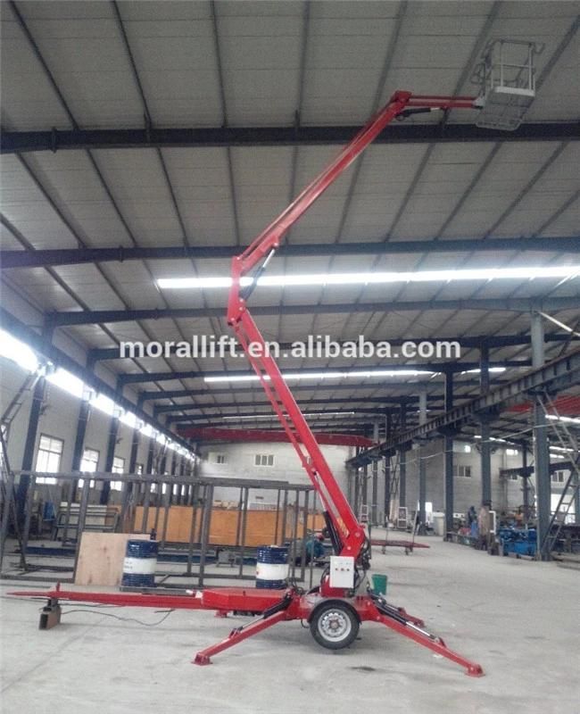 Mobile Towable Articulating Work Platform with CE