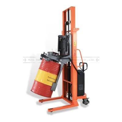 Electric Clamping and Hydraulic Rotation Power-Propelled Drum Racker Yl350