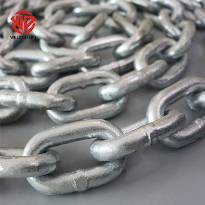 Factory Price Steel G80 Transport Tow Chain with Hook
