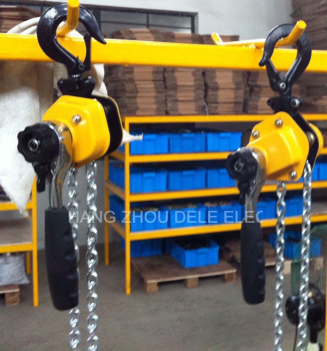 Mini Hoist Small Load 0.5ton Chain Lever Hoist