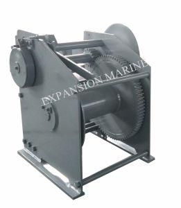 15t Heavy Duty Manual Steel Winch with ABS