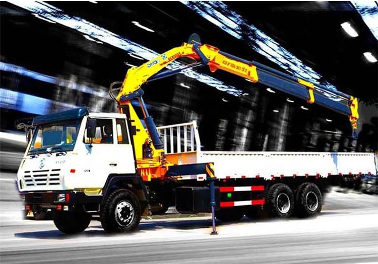 XCMG Official Newest 5 Ton Folding-Arm Truck Mounted Crane