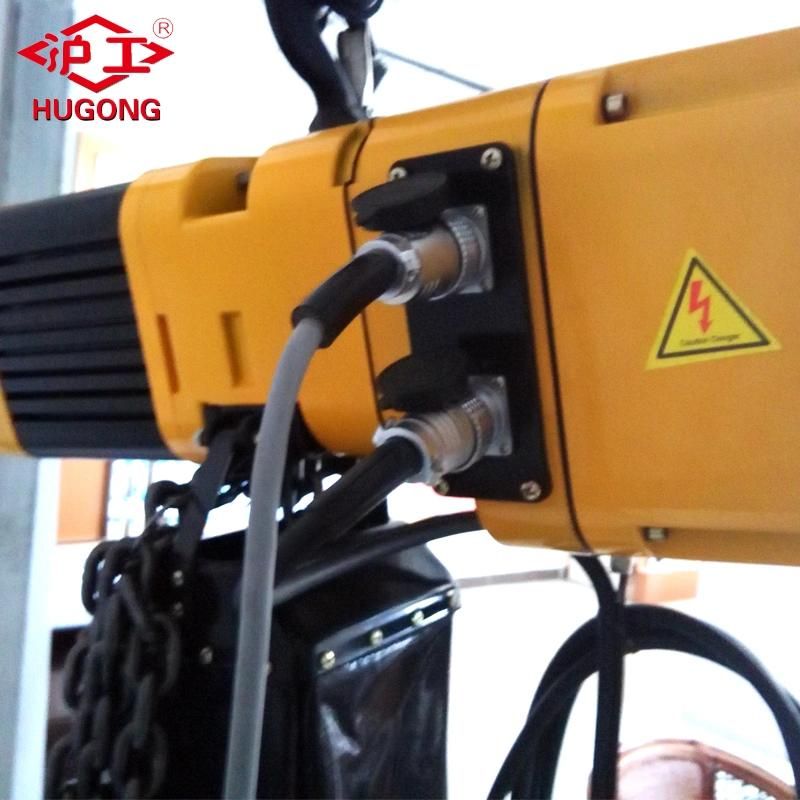 PDH Type 380V Lifting Height 6m Electric Lifting Chain Hoist 2ton 5ton