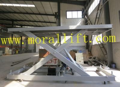 Portable Hydraulic Stationary Scissor Car Lift