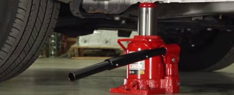 Auto Repair Tool 16 Ton Hydraulic Bottle Jack